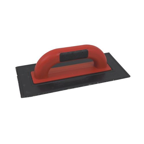 TOPTRADE ABS csiszoló simító, szemcsézett, 16-os szemcseméret, PROFESSIONAL, 275 x 135 mm