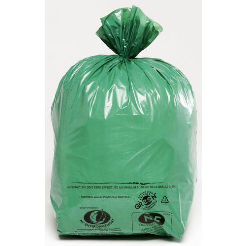 JetSac hulladékzsákok, 50 l, 30 mikron vastagság, 250 db.