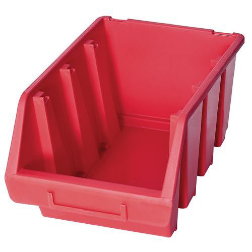 Ergobox 3 műanyag dobozok 12,6 x 17 x 24 cm