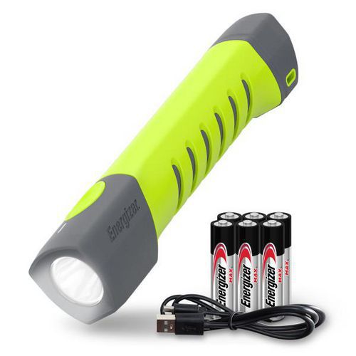 Energizer 6AAA Pro sorozatú újratölthető LED-es zseblámpa, 1000 lm