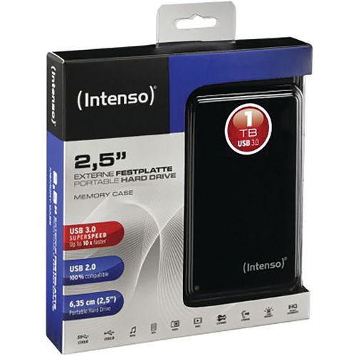 Intenso külső merevlemez, 1 TB