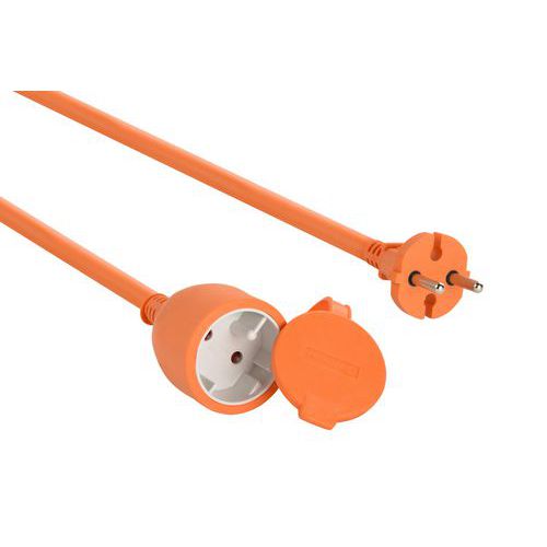 Velamp kültéri hosszabbító kábel, 20 m, 1 aljzat, 1,5 mm2