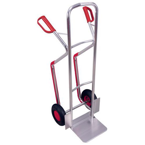 Alumínium RU211 kocsik sínekkel, 200 kg-ig