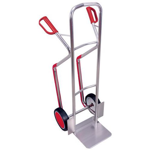 Alumínium RU211 kocsik sínekkel, 200 kg-ig Alumínium RU211 kocsik sínekkel, 200 kg-ig