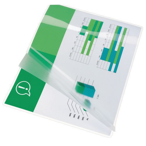 GBC A3 lamináló tasakok 2 x 80 mikron, 100 db