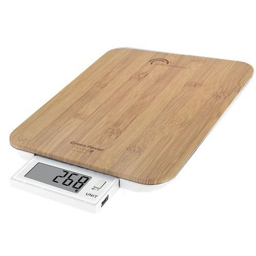 Postai mérleg Lb Office Bambou, akár 10 kg-ig, USB tápegységgel