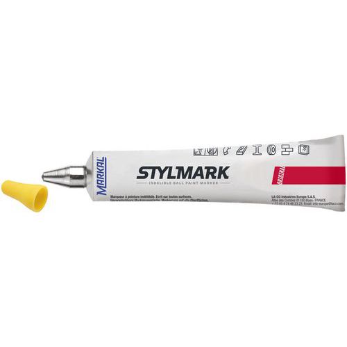 Stylmark ipari markerek tubusban