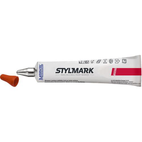 Stylmark ipari markerek tubusban