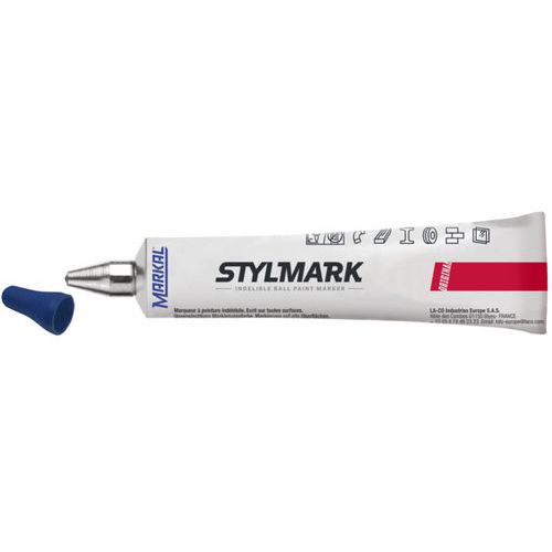 Stylmark ipari markerek tubusban