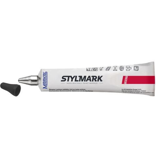 Stylmark ipari markerek tubusban