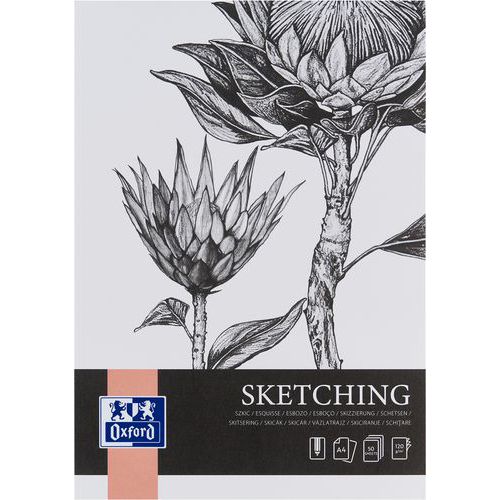 Oxford vázlatfüzet A4, 120 g/m²
