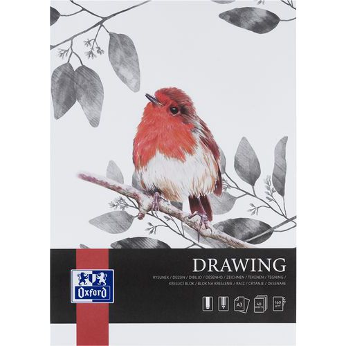 Oxford vázlatfüzet A3, 160 g/m²
