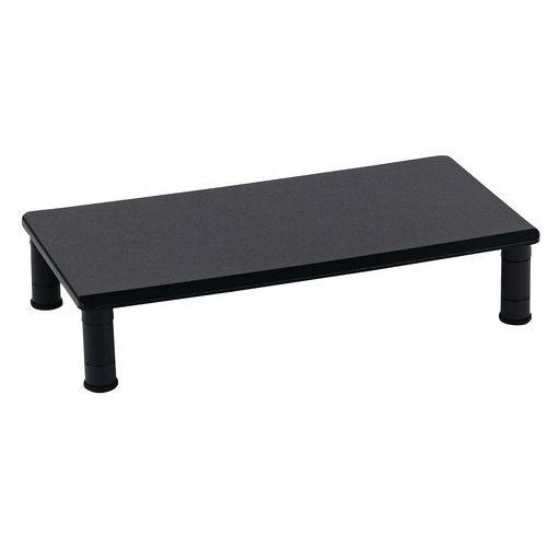 Monitoralátét, teherbírása 18 kg - Manutan Expert Monitoralátét, teherbírása 18 kg - Manutan Expert