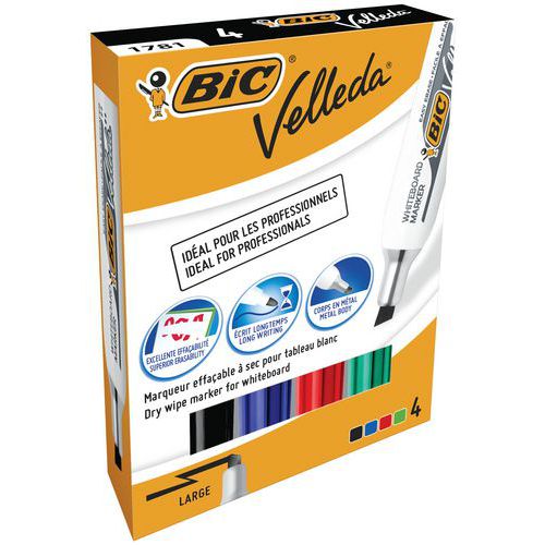 Táblajelzők BIC Velleda 1781