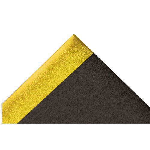 Sof-Tred™ fáradásgátló ipari szőnyegek, fekete/sárga, szélesség 60 cm