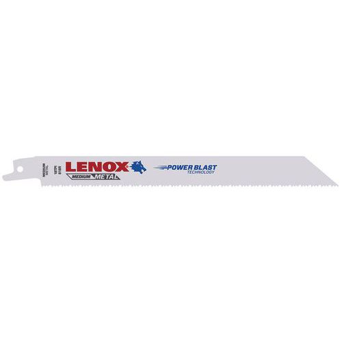 PowerBlast Lenox bimetál fűrészlap fémhez