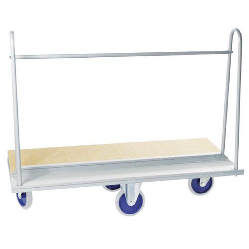 Manutan Expert kocsi nagyméretű táblákhoz, 500 kg-ig