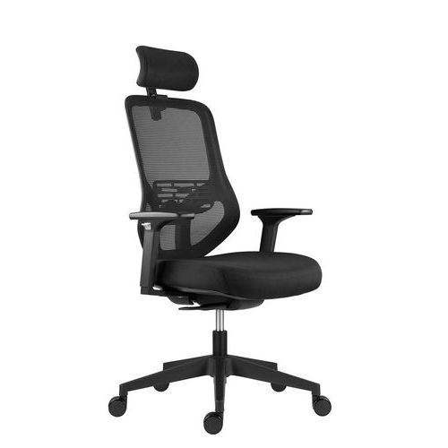Atomic irodai szék, fekete
