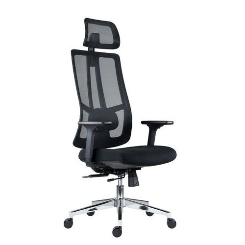 Ruben irodai szék, fekete