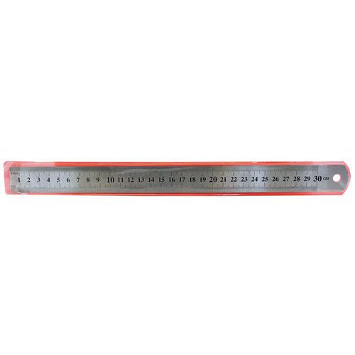 Manutan Expert fém vonalzó, 30 cm Manutan Expert fém vonalzó, 30 cm