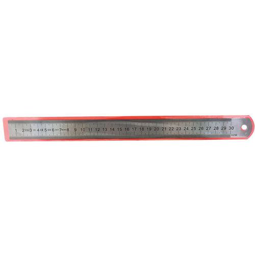 Manutan Expert Standard fém vonalzók, 2 db Manutan Expert Standard fém vonalzók, 2 db