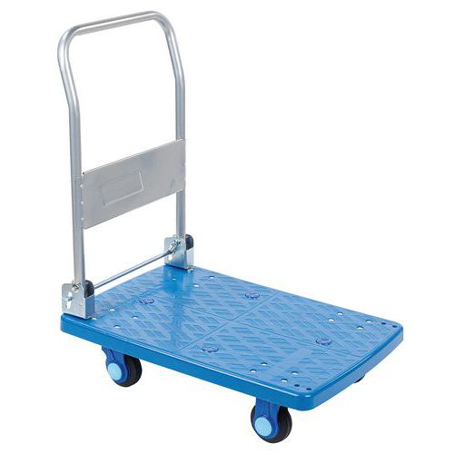 Manutan Expert Board kézikocsi lecsukható fogantyúval, 200 kg-ig Manutan Expert Board kézikocsi lecsukható fogantyúval, 200 kg-ig