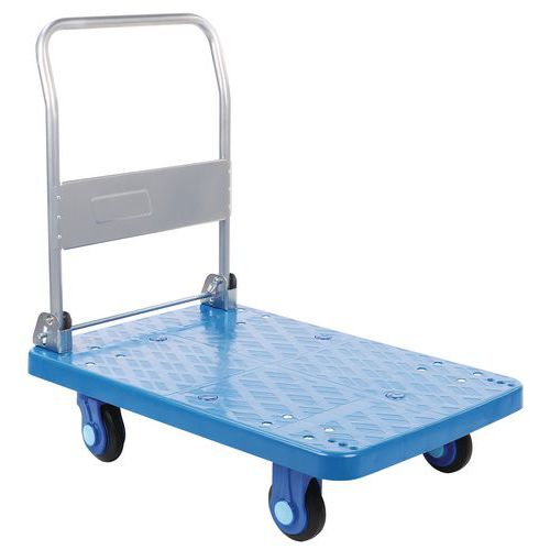 Manutan Expert Board kézikocsi lecsukható fogantyúval, 300 kg-ig Manutan Expert Board kézikocsi lecsukható fogantyúval, 300 kg-ig