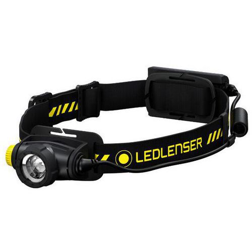 Ledlenser H5R WORK újratölthető LED-es fejlámpa, 500 lm