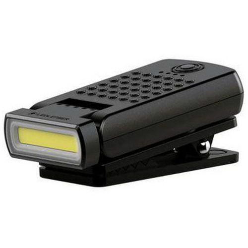 Ledlenser újratölthető LED-es zseblámpa, mágnessel és csipesszel, 220 lm