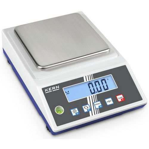 Precíziós mérleg Kern PCB
