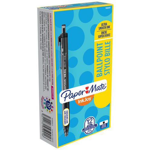 Papermate Inkjoy golyóstoll, 12 db