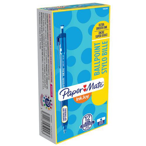 Papermate Inkjoy golyóstoll, 12 db