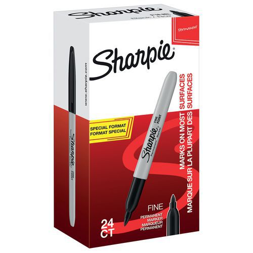 Sharpie permanens filctollak, 24 db.