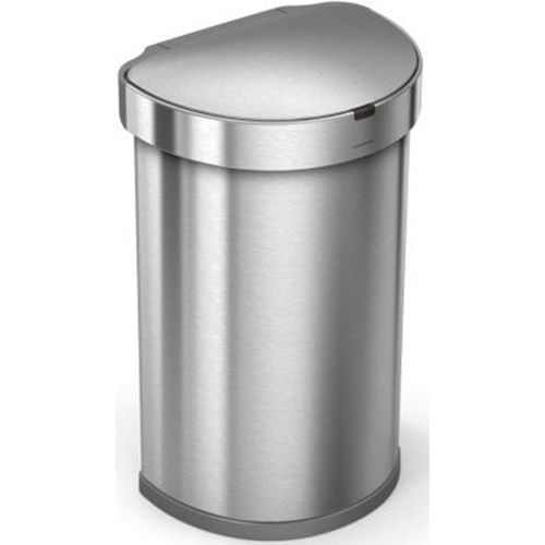 Liner Pocket félkör alakú szenzoros szemetes, 45 l_Vepabins Liner Pocket félkör alakú szenzoros szemetes, 45 l_Vepabins