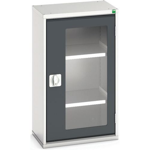 Bott Verso műhelyszekrények átlátszó ajtókkal, magassága 90 cm