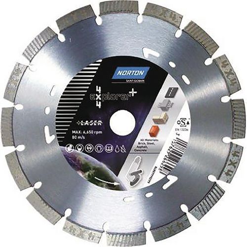 4X4 Explorer vágótárcsák, 125, 230 és 350 mm