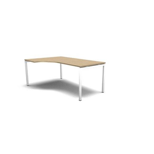 MOON U ergo irodai asztalok, 180 x 120 x 74 cm, balos kivitel MOON U ergo irodai asztalok, 180 x 120 x 74 cm, balos kivitel