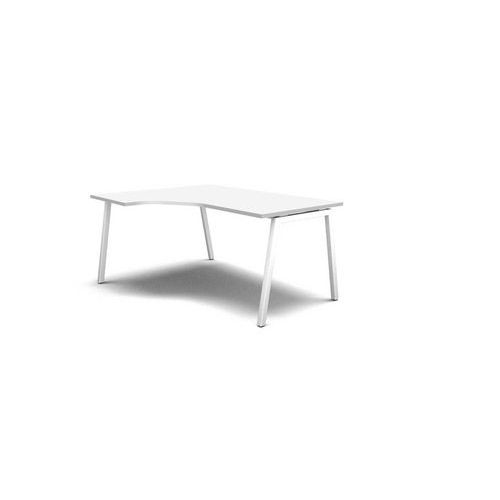 MOON A ergo irodai asztalok, 160 x 120 x 74 cm, balos kivitel MOON A ergo irodai asztalok, 160 x 120 x 74 cm, balos kivitel