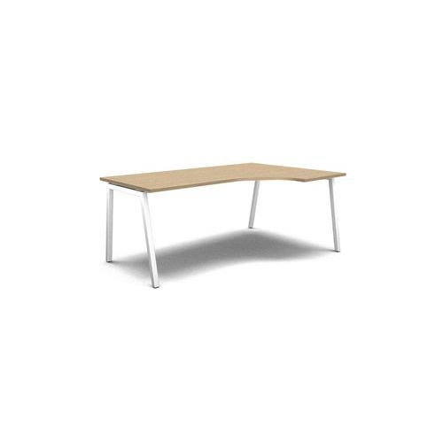 MOON A ergo irodai asztalok, 180 x 120 x 74 cm, jobbos kivitel MOON A ergo irodai asztalok, 180 x 120 x 74 cm, jobbos kivitel