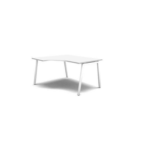 MOON A ergo irodai asztalok, 140 x 120 x 74 cm, balos kivitel MOON A ergo irodai asztalok, 140 x 120 x 74 cm, balos kivitel
