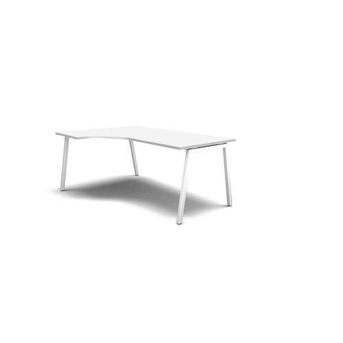 MOON A ergo irodai asztalok, 180 x 120 x 74 cm, balos kivitel MOON A ergo irodai asztalok, 180 x 120 x 74 cm, balos kivitel