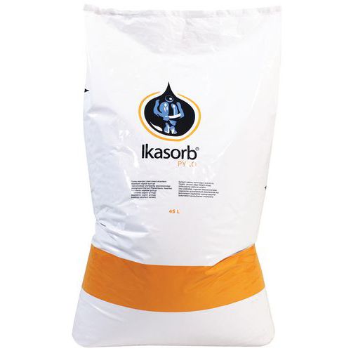Ikasorb Pyro ömlesztett szorbens, felitató kapacitás 45 l
