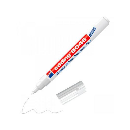 Edding 8046 Ready white ipari alkoholos marker