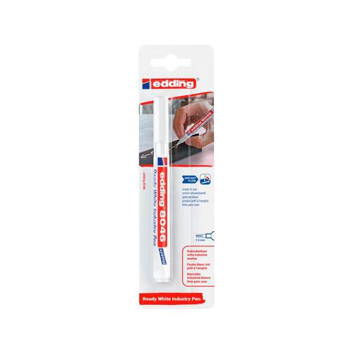 Edding 8046 Ready white ipari alkoholos marker