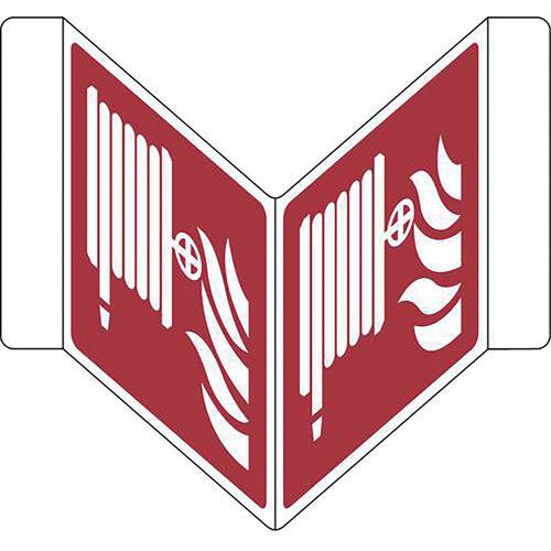 Tűzoltó asztalok Manutan Expert - Tűzoltó tömlő, alumínium Tűzoltó asztalok Manutan Expert - Tűzoltó tömlő, alumínium