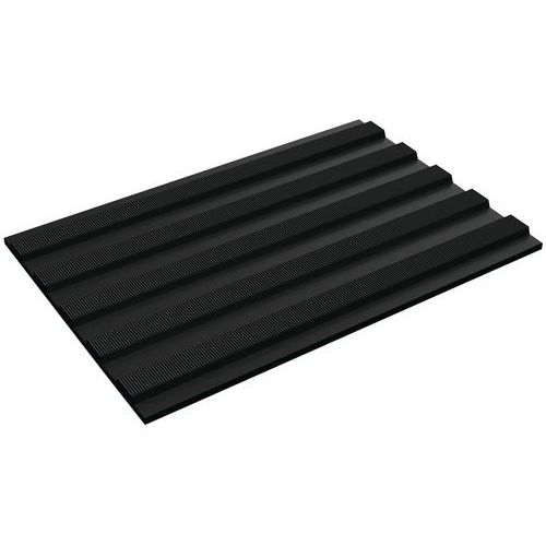 Flexi Tred hullámos szigetelő PVC szőnyeg, tekercsben