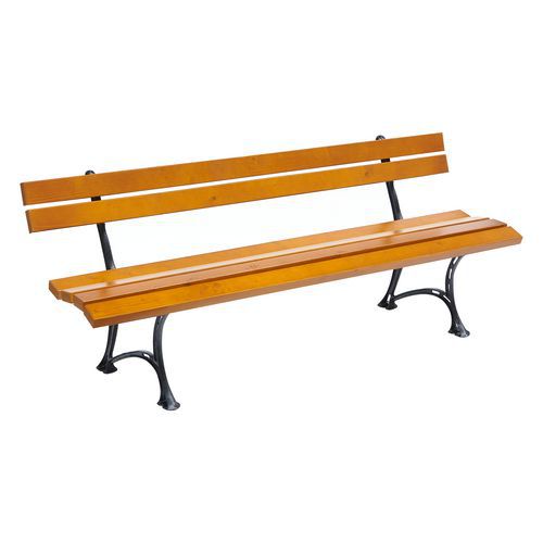 Style kerti padok háttámlával