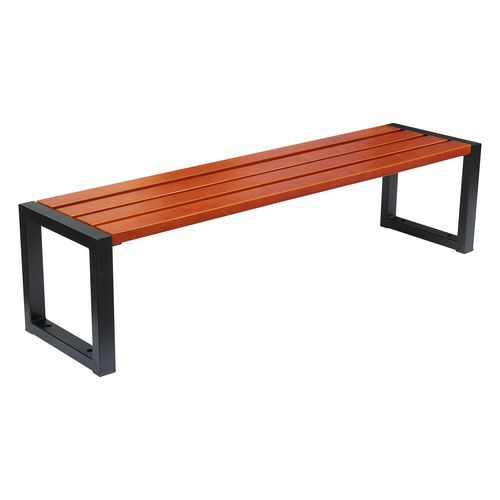 Plank kerti padok