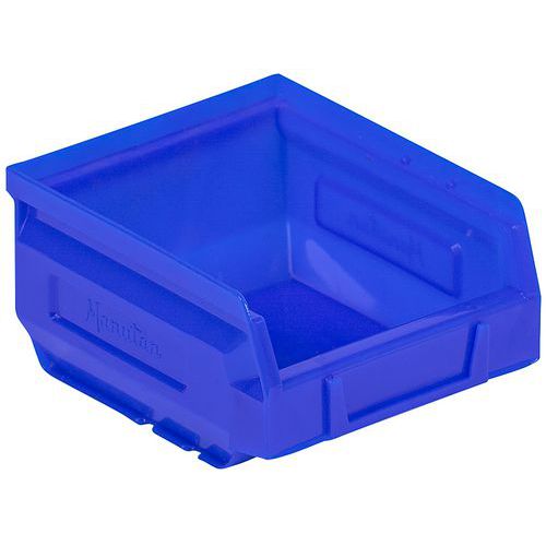 Manutan Expert műanyag dobozok 5,5 x 10,3 x 9 cm