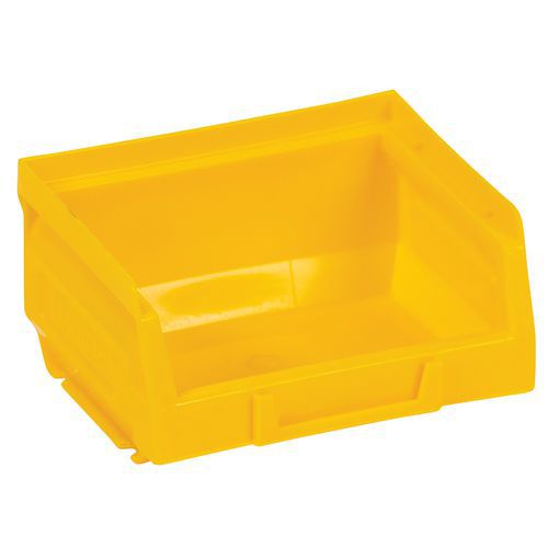 Manutan Expert műanyag dobozok 5,5 x 10,3 x 9 cm